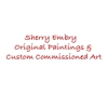 Sherry Embry Original Paintings & Custom Commissioned Art gallery