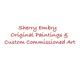 Sherry Embry Original Paintings & Custom Commissioned Art