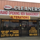 Mega Cleaners And Novelties/Global Shipping and Postal Services - Dry Cleaners & Laundries