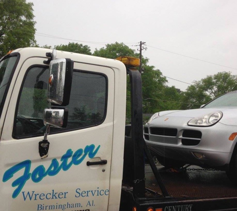 Foster Wrecker Service - Center Point, AL