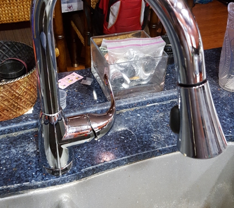 Tripodo Plumbing And Backflow - Simi Valley, CA. Kitchen sink faucet replacement