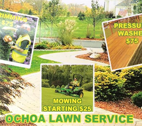 Ochoa Lawn Service - Aurora, IL