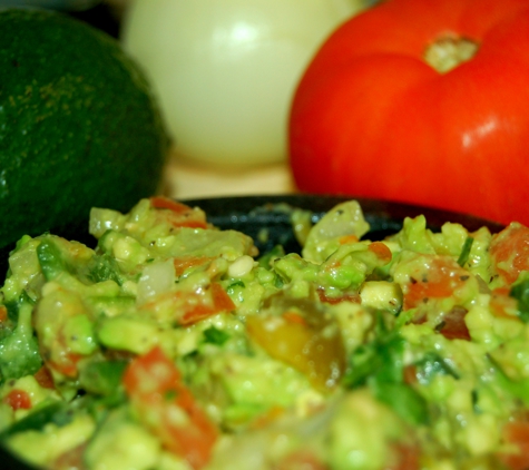 Agave Mexican Restaurant - Fairhope, AL. Fresh Chunky Guacamole