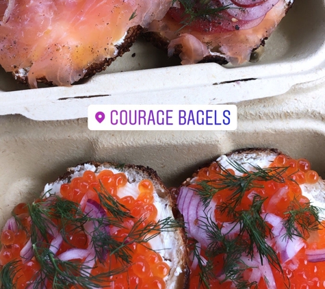 Courage Bagels - Los Angeles, CA