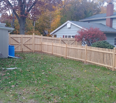 Protection Fence Co - Chester, NY. Cedar Privacy Fence and picket fence