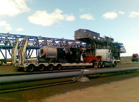 Sherritt & Sons Tilt Tray Crane Trucks & Float Hire
