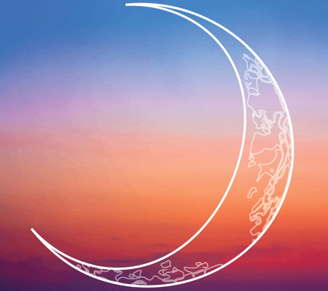 Sunset Moon - Bryn Mawr, PA