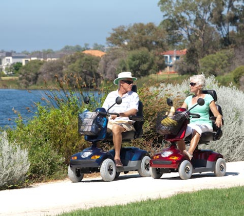 Bluesky Mobility - Keswick, SA. Heartway scooters on the go in Adelaide