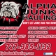 Alpha junk Hauling LLC