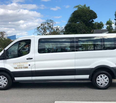 Gold Transport Service Inc - Miami, FL