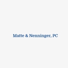 Matte & Nenninger PC