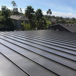 Gen819 - Vista, CA. New Constructon Metal Roof and Solar, Cardiff-by-the-Sea