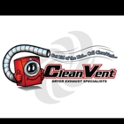 CleanVent Dryer Exhaust Specialists