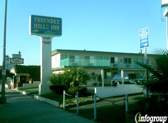 Friendly Hills Inn - Whittier, CA