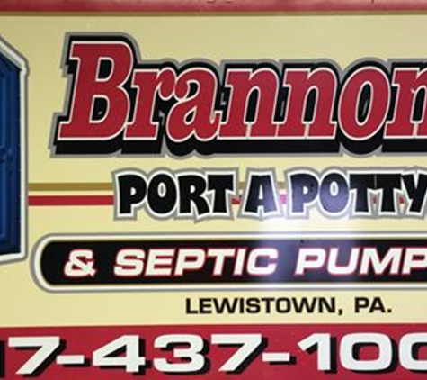 Brannon's Porta Potty's and Septic Pumping - Lewistown, PA