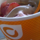 Orange Leaf Frozen Yogurt - Yogurt