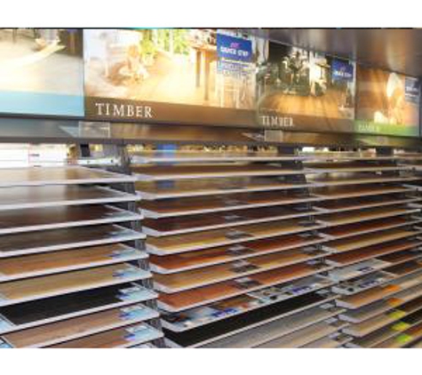 B & D Carpets Galore - Fairy Meadow, NSW. Large Display Of Quick-Step Products