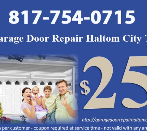 Garage Door Repair Haltom City TX - Fort Worth, TX
