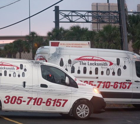 The Locksmith Rescue, Inc. - Miami, FL