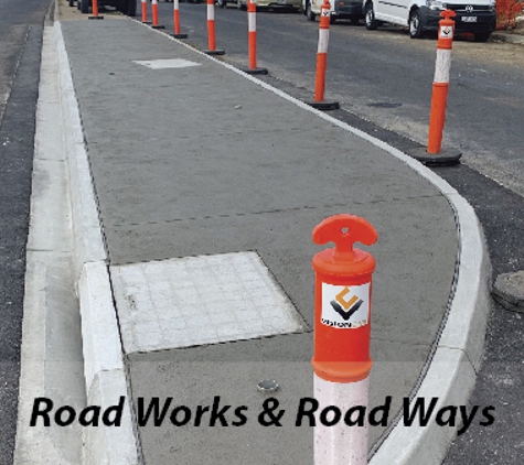 Vision Civil & Asphalt. Road Works & Road Ways