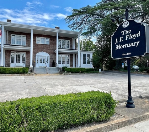 The J.F. Floyd Mortuary - Spartanburg, SC