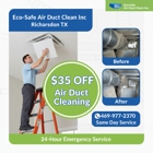 Eco Safe Air Duct Cleaning Richardson TX