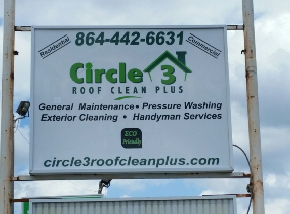 Circle 3 Roof Clean Plus - Easley, SC