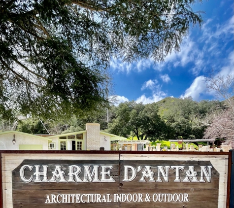 Charme D'antan - Agoura Hills, CA. Front of Showroom