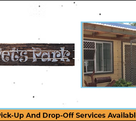 Pets Park Kennels - Sancrox, NSW. Pick-Up And Drop-Off Services Available