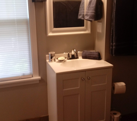 Brian's Home Improvement - Elmhurst, IL. Vanity/new lights etc