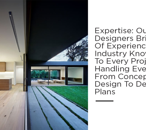 Stonnington Residential Pty Ltd - Moorabbin, VIC. Expertise: Our Designers Bring Years Of Experience And Industry Knowledge To Every Project