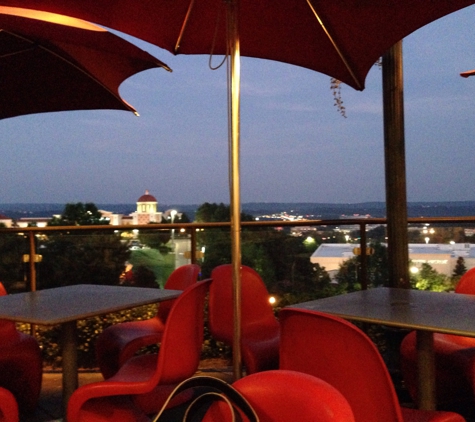 Flip Burger Boutique - Vestavia, AL. Great view outside