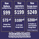 Garage Repairs Pearland_TEXAS - Garage Doors & Openers