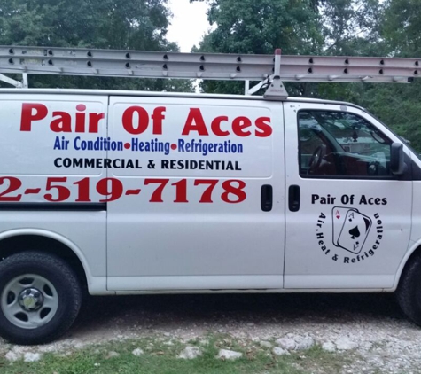 Pair of Aces A/C - New Caney, TX