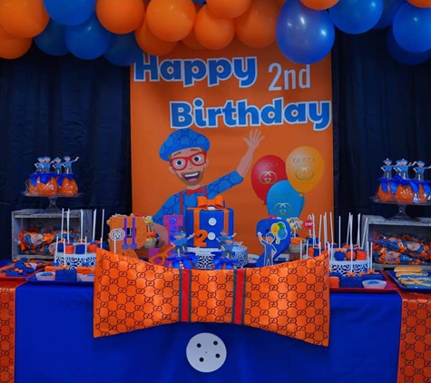 Daizy Creations - Orlando, FL. Blippi Birthday Party