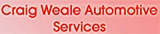 Craig Weale Automotive Services - Motor Engineers, Mechanics & Repairers