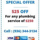 911 Plumbing Conroe TX