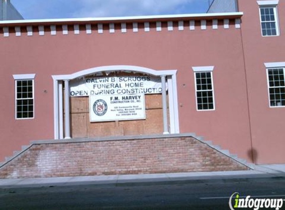 Calvin B. Scruggs Funeral Home - Baltimore, MD