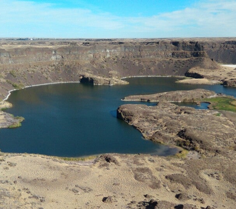 Dry Falls Interpretive Center - Coulee City, WA