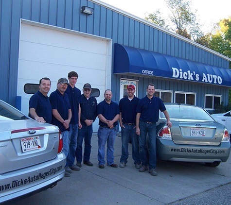 Dick's Auto Body and Repair - Hager City, WI