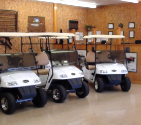 C & C Golf Carts - Bel Air, MD. Showroom