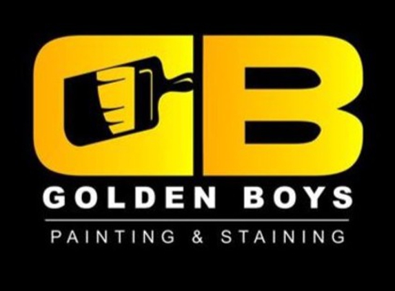 Golden Boys Painting - Rochester, NY