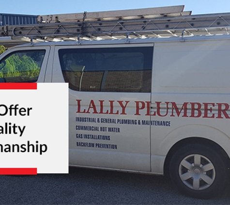 Lally Plumbers - Welshpool, WA. We Offer Quality Workmanship