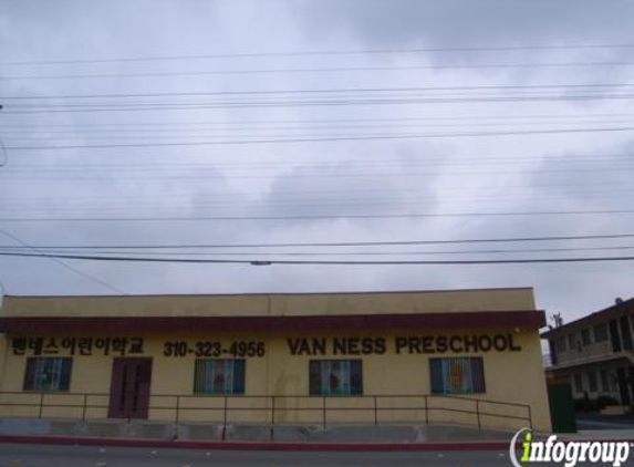 Van Ness Preschool - Gardena, CA