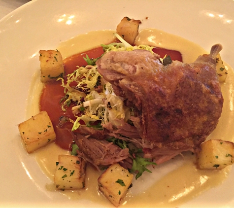 Bistro Niko - Atlanta, GA. The Crispy Duck Confit.