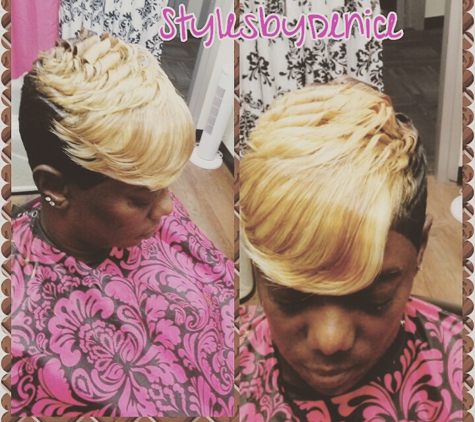 Cut, Color & More inside Sola-76132 - Fort Worth, TX. Happy Client