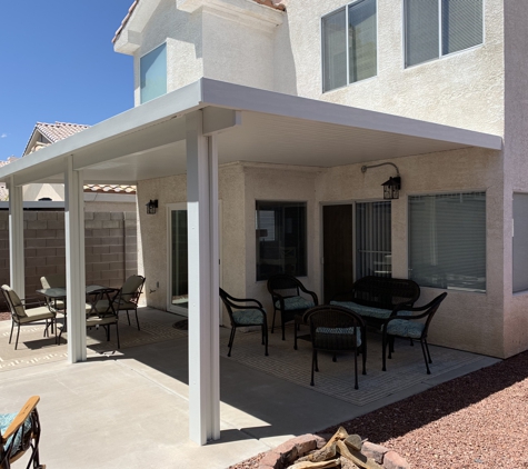 First Source Services - Las Vegas, NV. Solid Patio Cover in North Las Vegas