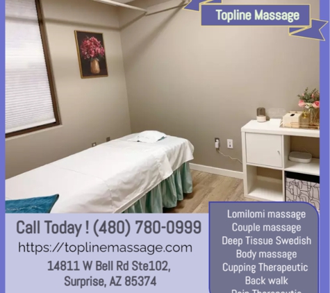 Topline Massage - Surprise, AZ