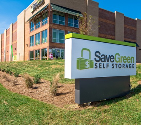 Save Green Self Storage - High Point, NC