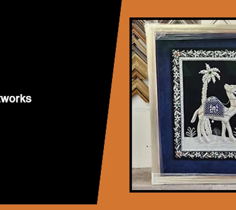 The Framing Game - Whitebridge, NSW. Floating Artworks